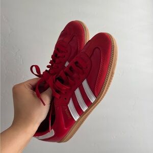 Adidas Red Samba